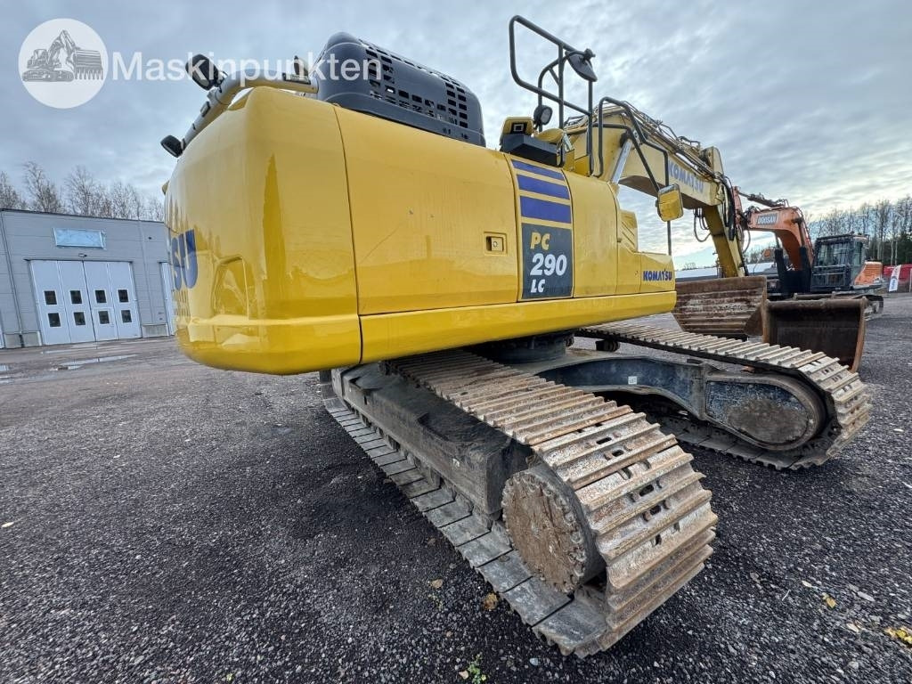 Komatsu PC 290 LC-110 - حفارات زحافة: صور 4 Komatsu PC 290 LC-110 - حفارات زحافة: صور 4