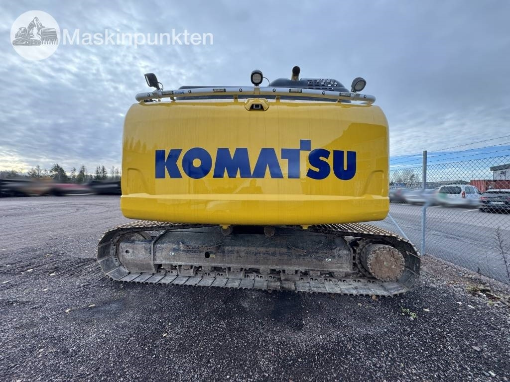 Komatsu PC 290 LC-110 - حفارات زحافة: صور 3 Komatsu PC 290 LC-110 - حفارات زحافة: صور 3