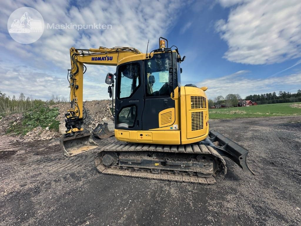 Komatsu PC 78 US-11 E0 - حفارة مصغرة: صور 2 Komatsu PC 78 US-11 E0 - حفارة مصغرة: صور 2