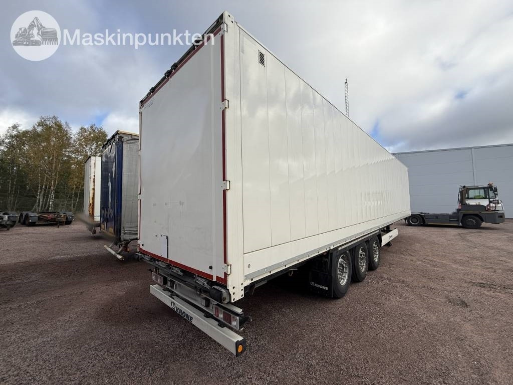 Krone SD trailer - بصندوق مغلق مقطورة: صور 5 Krone SD trailer - بصندوق مغلق مقطورة: صور 5