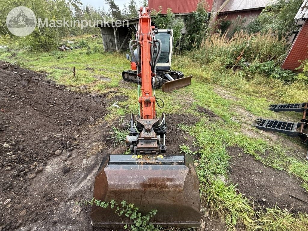 Kubota KX 080-3 A - حفارة مصغرة: صور 2 Kubota KX 080-3 A - حفارة مصغرة: صور 2