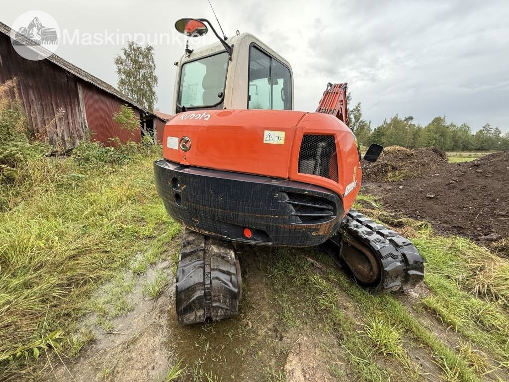 Kubota KX 080-3 A - حفارة مصغرة: صور 5 Kubota KX 080-3 A - حفارة مصغرة: صور 5