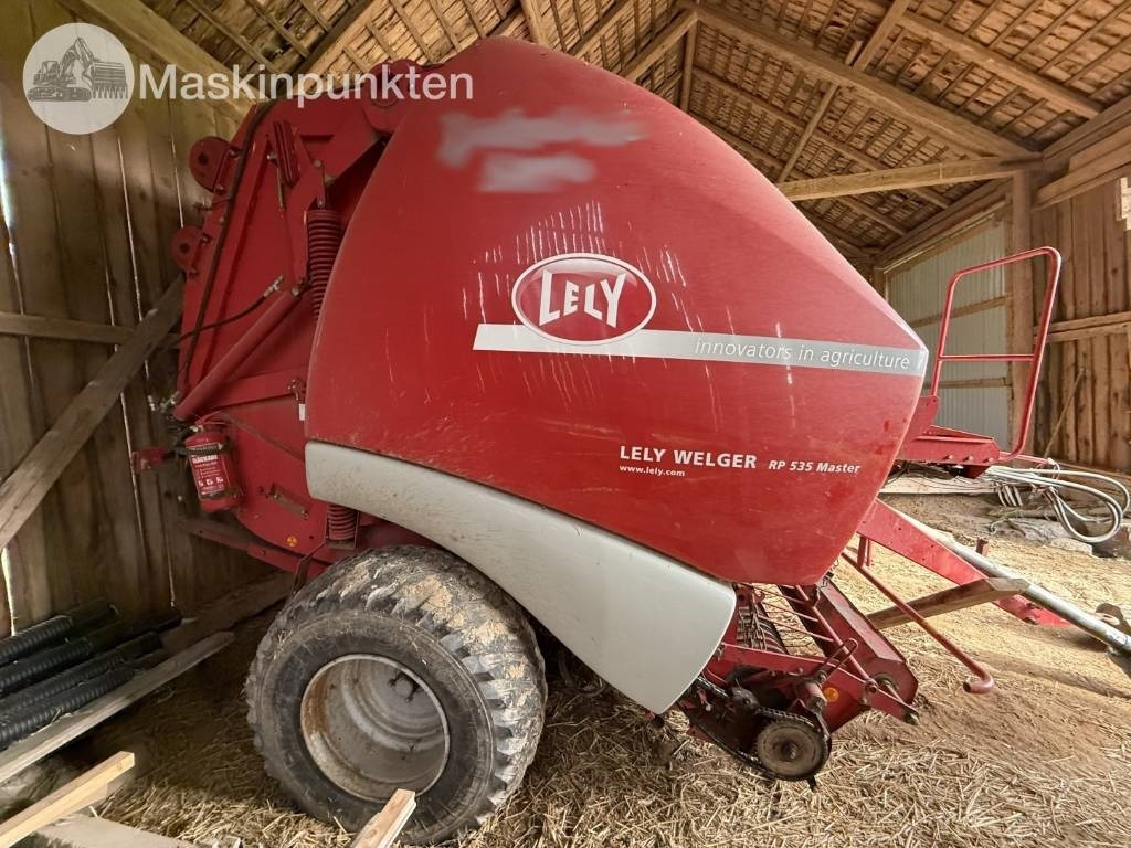 Lely Welger RP 535 Master - مكبس القش الدائري: صور 4 Lely Welger RP 535 Master - مكبس القش الدائري: صور 4