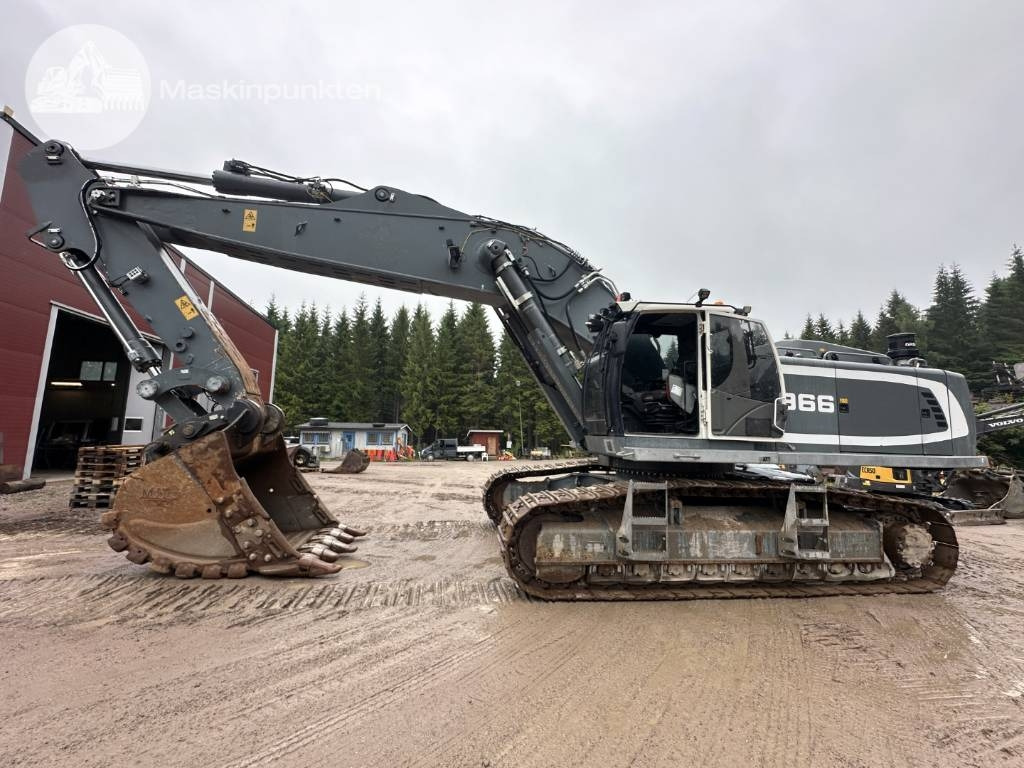 Liebherr R 966 HD - حفارات زحافة: صور 1 Liebherr R 966 HD - حفارات زحافة: صور 1