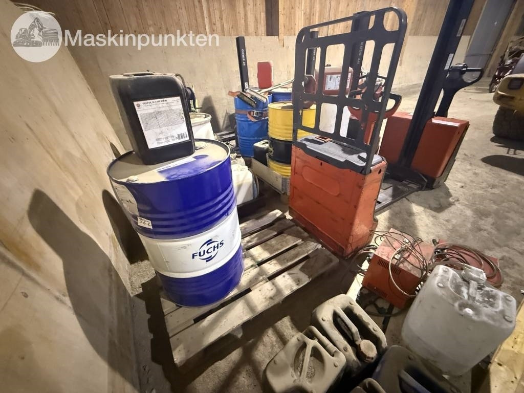 Linde T 16 - رافعة شوكية كهربائية: صور 4 Linde T 16 - رافعة شوكية كهربائية: صور 4