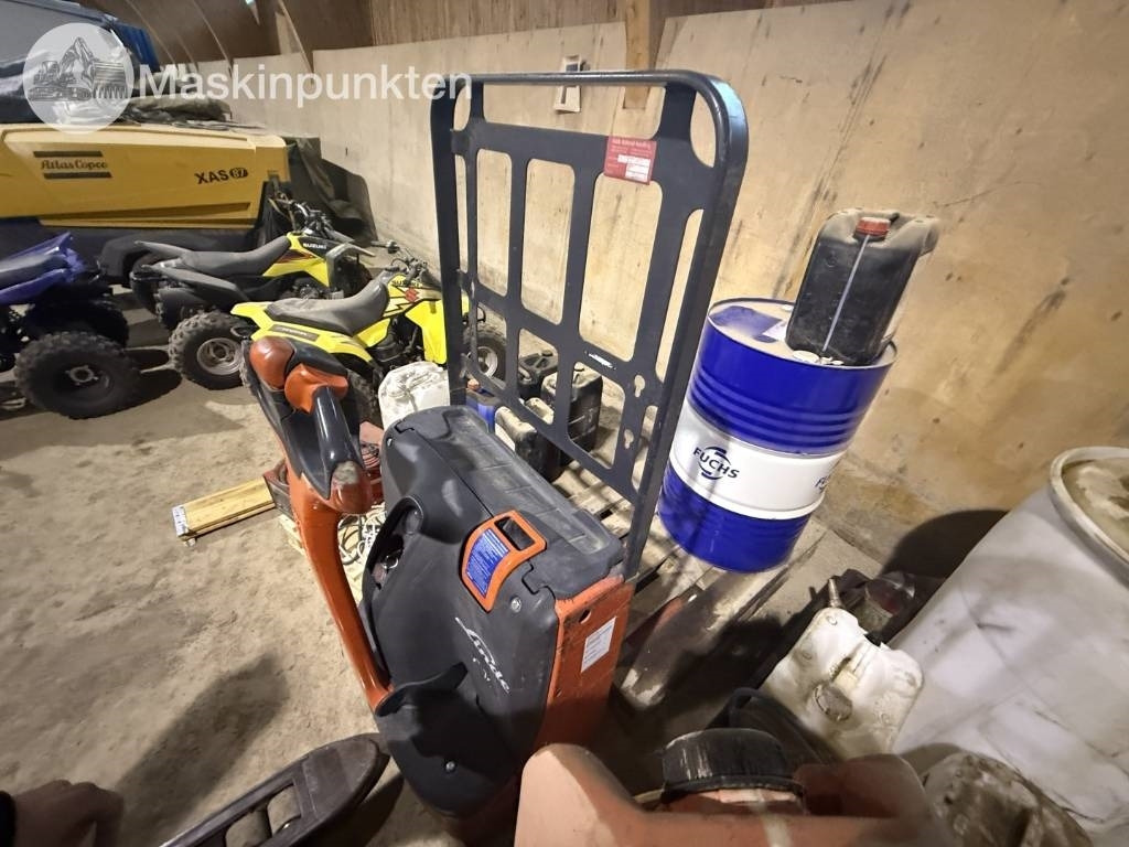 Linde T 16 - رافعة شوكية كهربائية: صور 3 Linde T 16 - رافعة شوكية كهربائية: صور 3