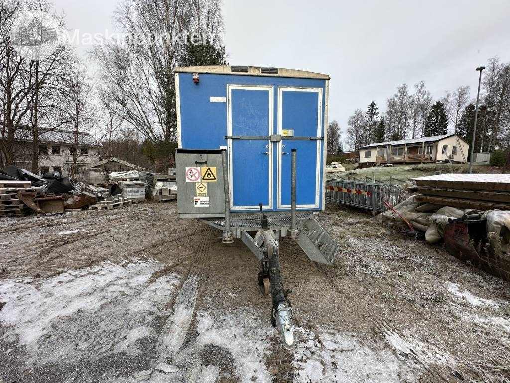 Lyckselevagnen PVT-6 Manskapsbod - البيت الحاوية, مقطورة: صور 2 Lyckselevagnen PVT-6 Manskapsbod - البيت الحاوية, مقطورة: صور 2