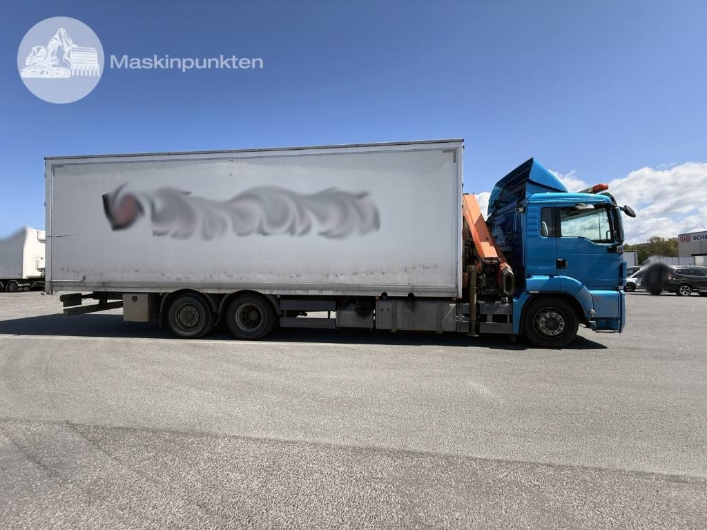 MAN TGS 26.440 BL - شاحنة كرين: صور 5 MAN TGS 26.440 BL - شاحنة كرين: صور 5