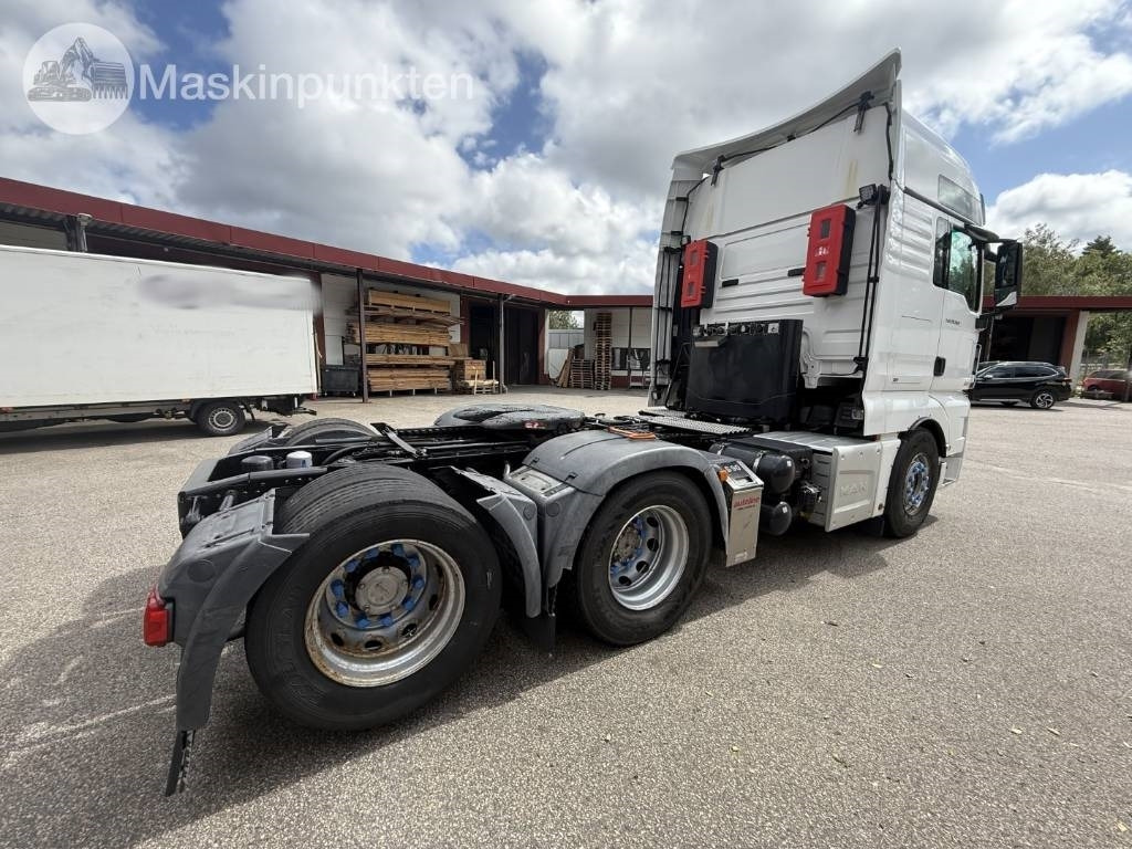 MAN TGX 25.560 - شاحنة جرار: صور 5 MAN TGX 25.560 - شاحنة جرار: صور 5