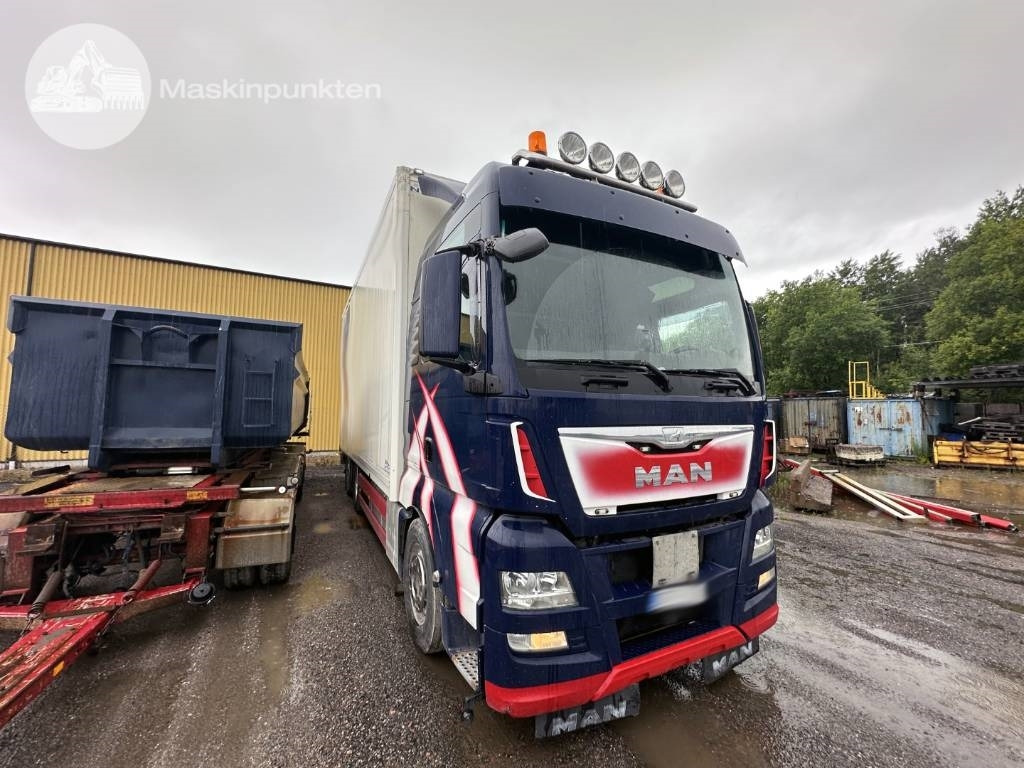 MAN TGX 26.480 - بصندوق مغلق شاحنة: صور 3 MAN TGX 26.480 - بصندوق مغلق شاحنة: صور 3