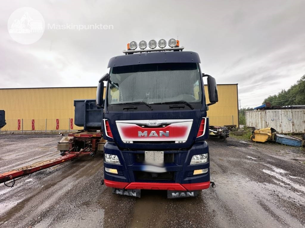 MAN TGX 26.480 - بصندوق مغلق شاحنة: صور 2 MAN TGX 26.480 - بصندوق مغلق شاحنة: صور 2