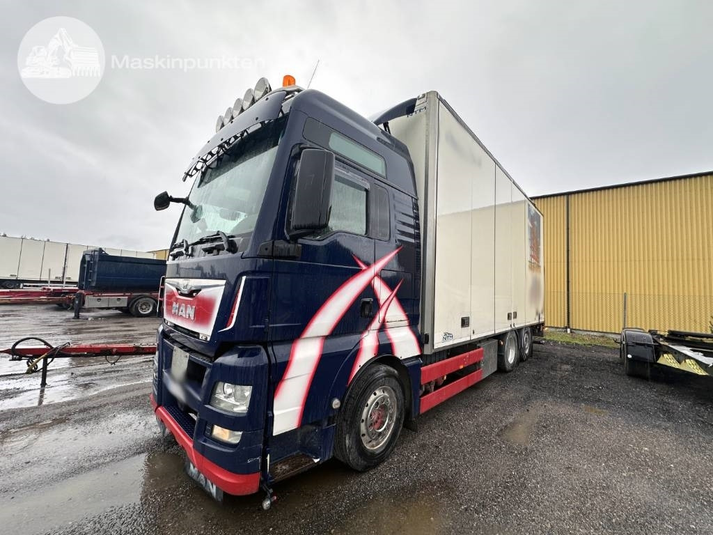 MAN TGX 26.480 - بصندوق مغلق شاحنة: صور 1 MAN TGX 26.480 - بصندوق مغلق شاحنة: صور 1