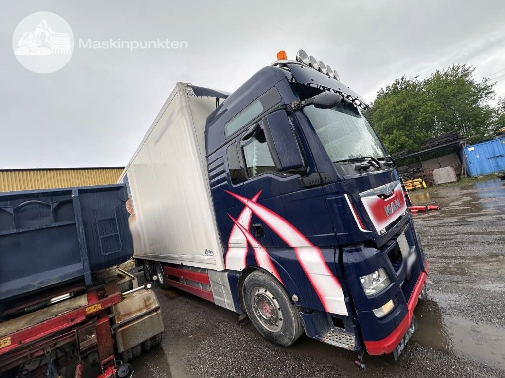 MAN TGX 26.480 - بصندوق مغلق شاحنة: صور 4 MAN TGX 26.480 - بصندوق مغلق شاحنة: صور 4