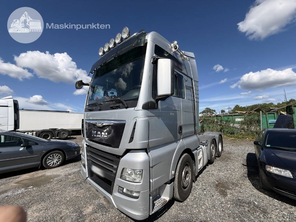 MAN TGX 26.500 Puscher - شاحنة جرار: صور 1 MAN TGX 26.500 Puscher - شاحنة جرار: صور 1