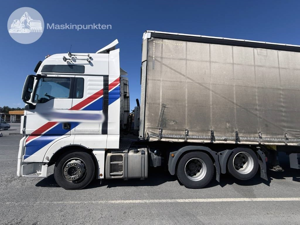 MAN TGX 28.510 - شاحنة جرار: صور 2 MAN TGX 28.510 - شاحنة جرار: صور 2