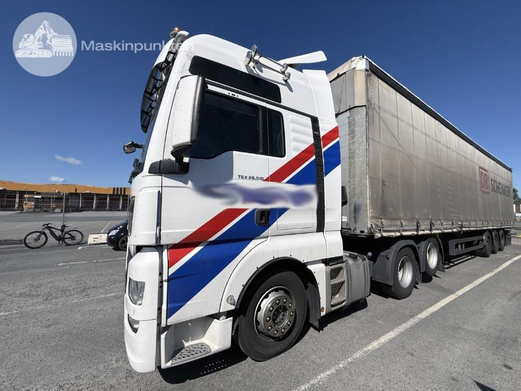 MAN TGX 28.510 - شاحنة جرار: صور 3 MAN TGX 28.510 - شاحنة جرار: صور 3