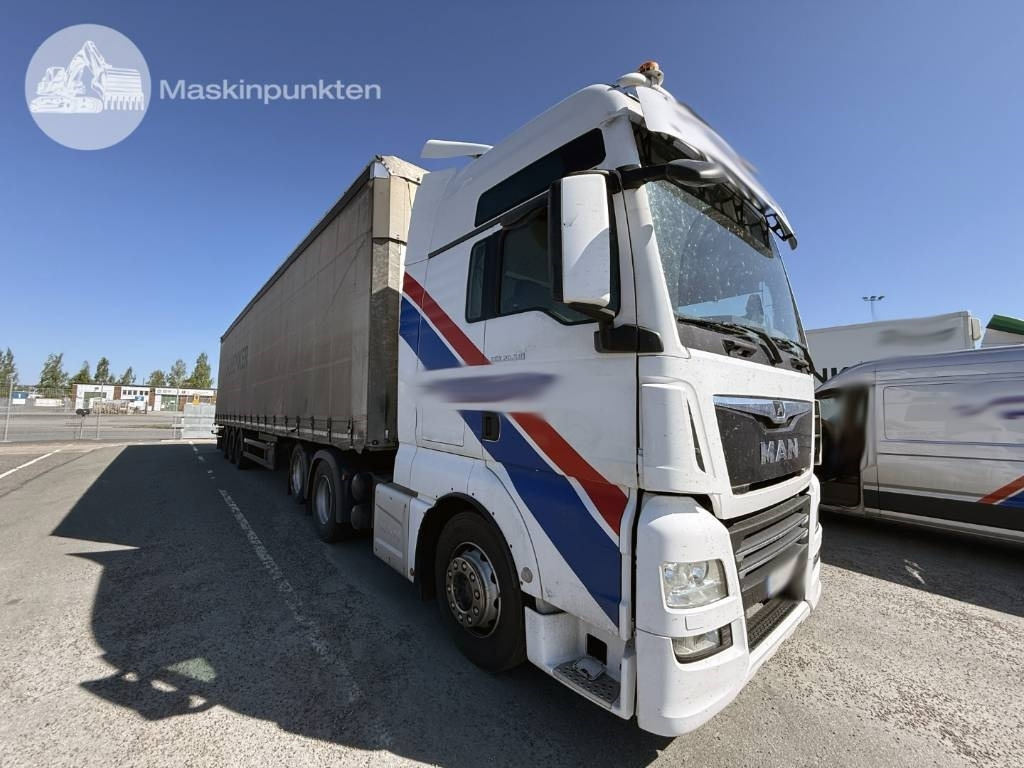 MAN TGX 28.510 - شاحنة جرار: صور 1 MAN TGX 28.510 - شاحنة جرار: صور 1