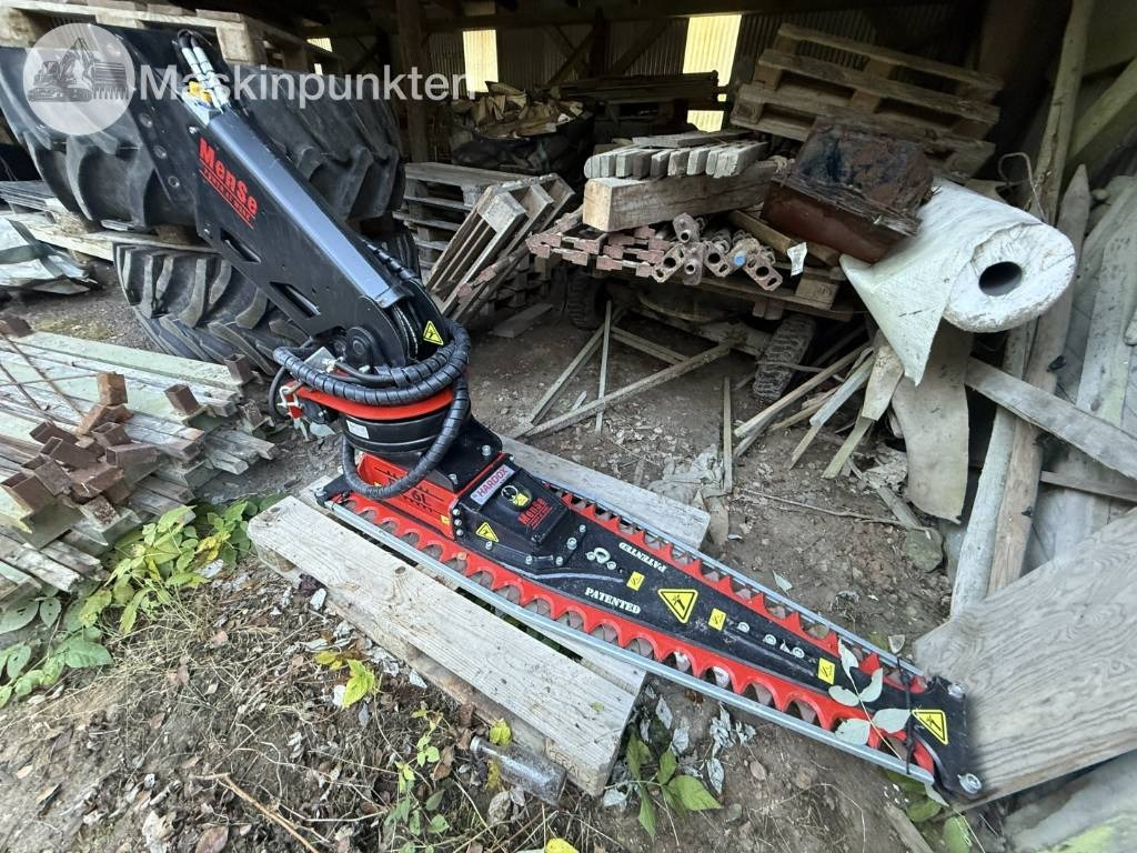 MenSe RP6L hydraulisk klippaggregat - حراث تحت التربة - آلات البناء: صور 1 MenSe RP6L hydraulisk klippaggregat - حراث تحت التربة - آلات البناء: صور 1