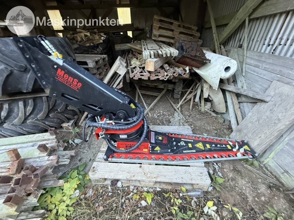 MenSe RP6L hydraulisk klippaggregat - حراث تحت التربة - آلات البناء: صور 2 MenSe RP6L hydraulisk klippaggregat - حراث تحت التربة - آلات البناء: صور 2