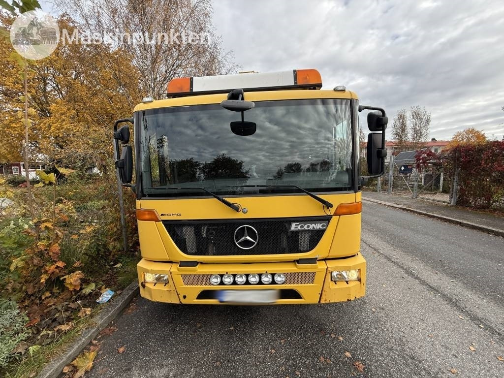 Mercedes-Benz 1833 LL Sopbil  - شاحنة القمامة: صور 2 Mercedes-Benz 1833 LL Sopbil  - شاحنة القمامة: صور 2