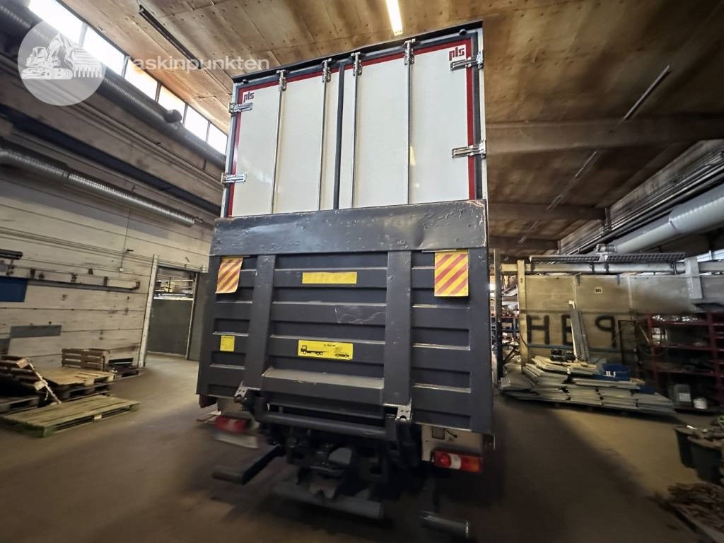 Mercedes-Benz Actros 2545 - بصندوق مغلق شاحنة: صور 5 Mercedes-Benz Actros 2545 - بصندوق مغلق شاحنة: صور 5