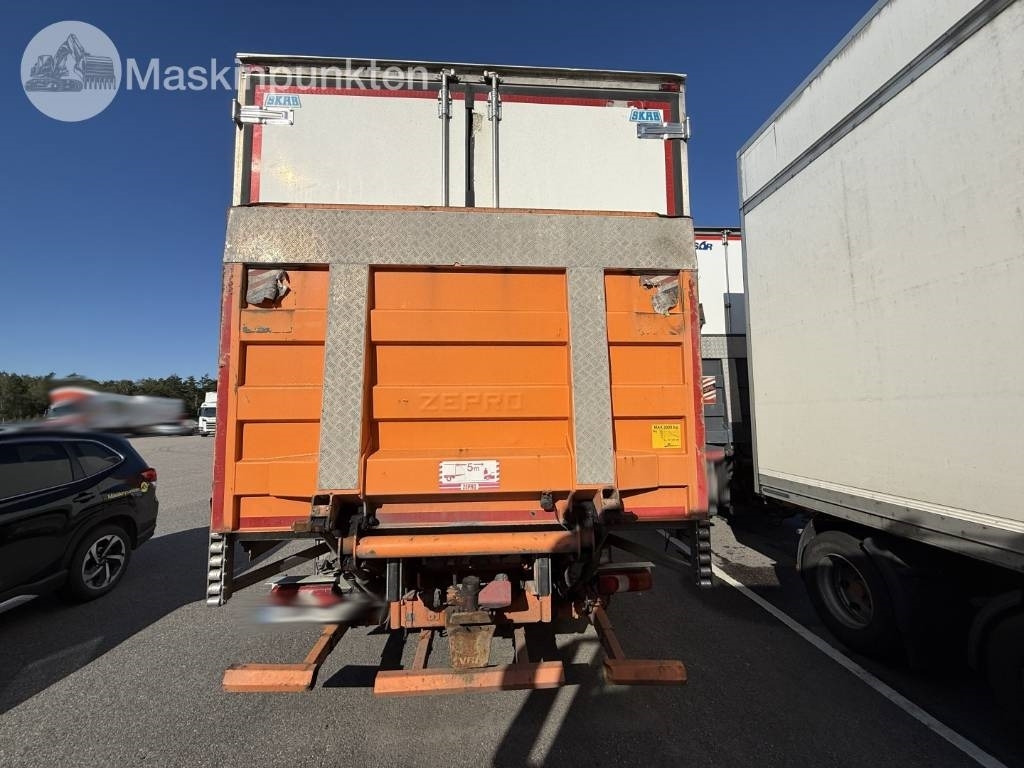 Mercedes-Benz Actros 2551 - مبردة شاحنة: صور 5 Mercedes-Benz Actros 2551 - مبردة شاحنة: صور 5