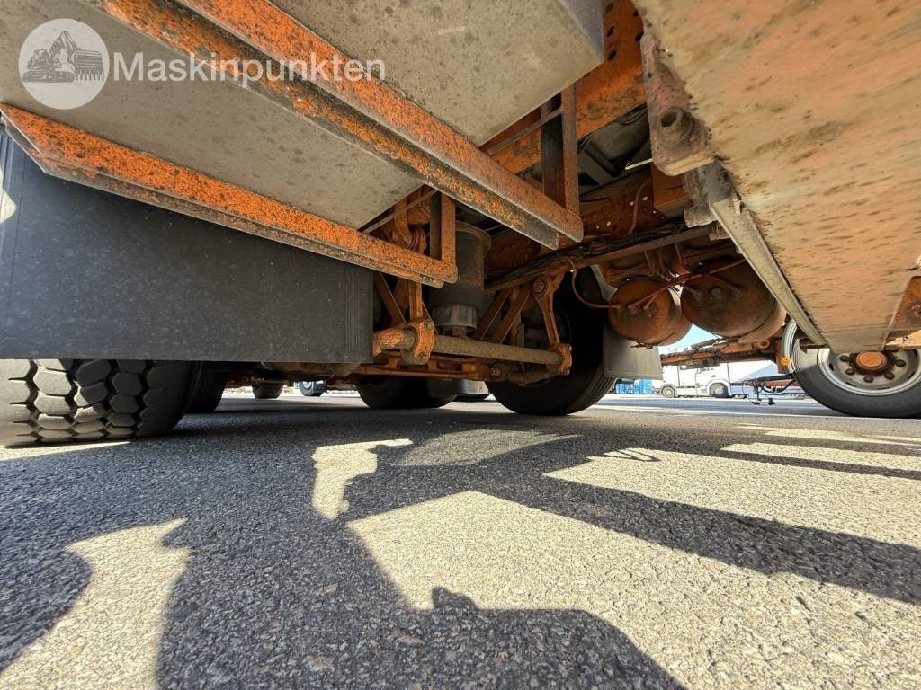 مبردة شاحنة Mercedes-Benz Actros 2551: صور 50 مبردة شاحنة Mercedes-Benz Actros 2551: صور 50