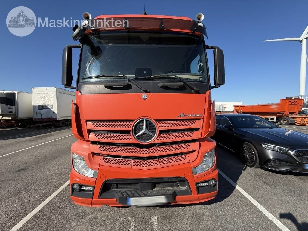 Mercedes-Benz Actros 2551 - مبردة شاحنة: صور 2 Mercedes-Benz Actros 2551 - مبردة شاحنة: صور 2