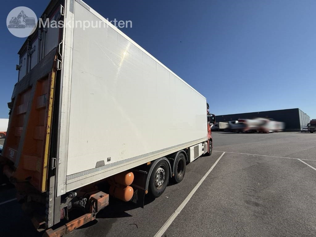 Mercedes-Benz Actros 2551 - مبردة شاحنة: صور 5 Mercedes-Benz Actros 2551 - مبردة شاحنة: صور 5