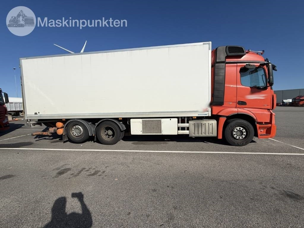 Mercedes-Benz Actros 2551 - مبردة شاحنة: صور 4 Mercedes-Benz Actros 2551 - مبردة شاحنة: صور 4