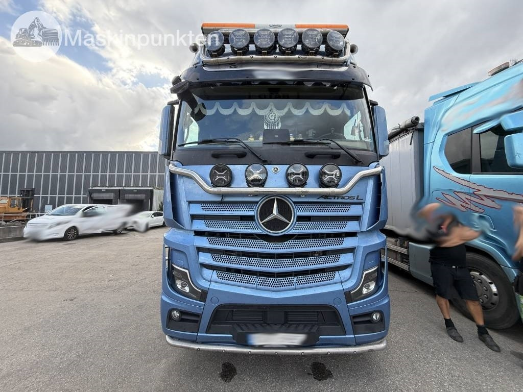 Mercedes-Benz Actros 2853 L - قلابات: صور 2 Mercedes-Benz Actros 2853 L - قلابات: صور 2
