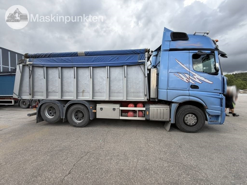 Mercedes-Benz Actros 2853 L - قلابات: صور 4 Mercedes-Benz Actros 2853 L - قلابات: صور 4