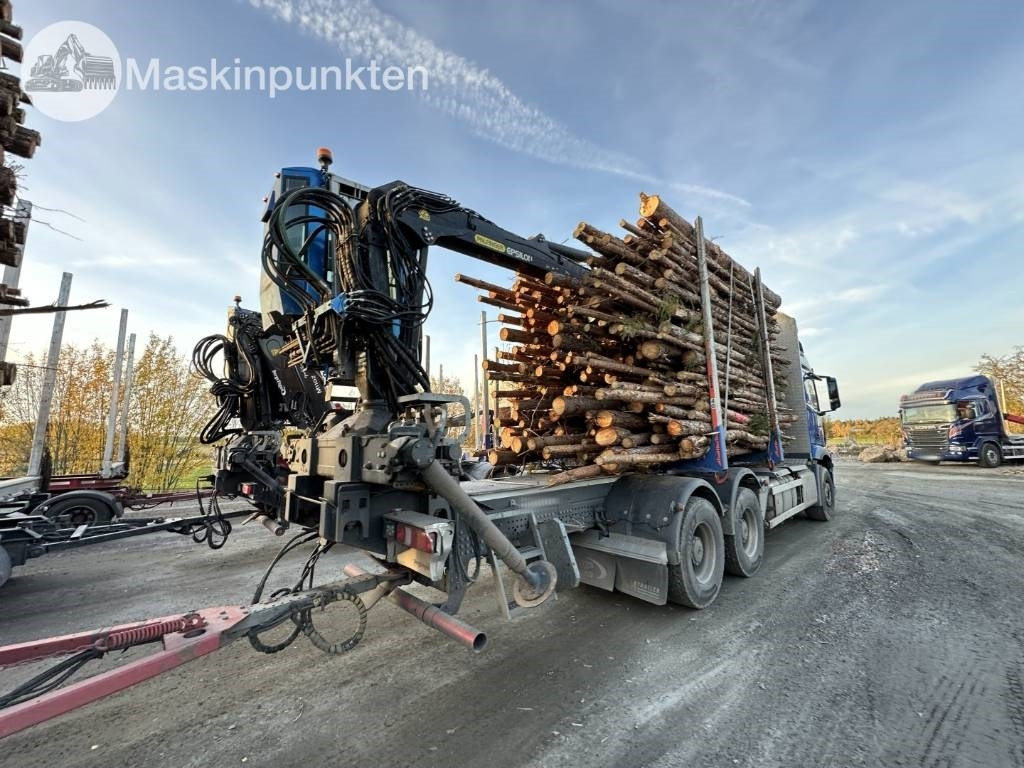 Mercedes-Benz Arocs 2858 timmerbil med kran  - شاحنة قطع الأشجار: صور 5 Mercedes-Benz Arocs 2858 timmerbil med kran  - شاحنة قطع الأشجار: صور 5