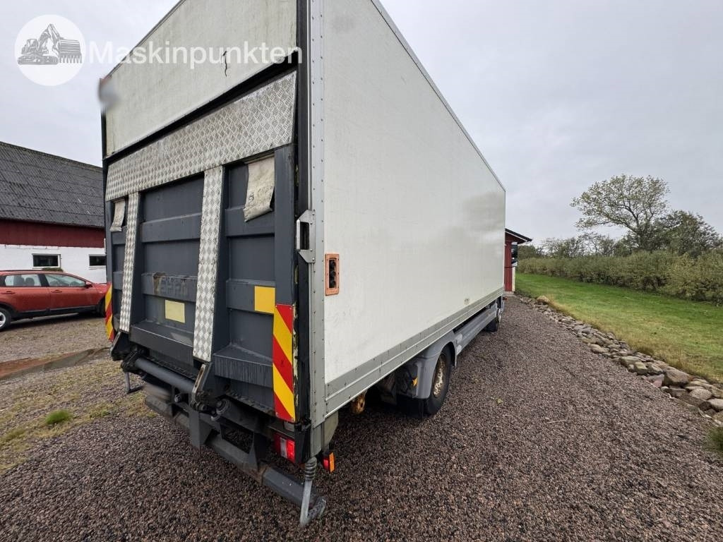 Mercedes-Benz Atego 1223 - بصندوق مغلق شاحنة: صور 3 Mercedes-Benz Atego 1223 - بصندوق مغلق شاحنة: صور 3