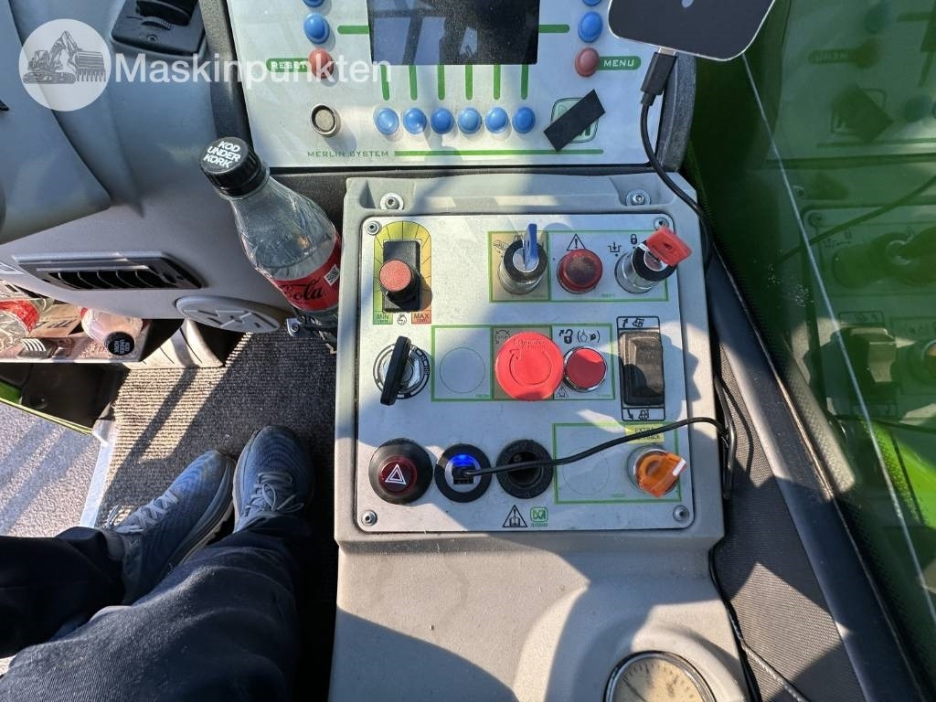 رافعة تلسكوبية Merlo Roto40.30 MCSS: صور 19 رافعة تلسكوبية Merlo Roto40.30 MCSS: صور 19