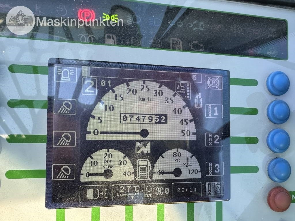 رافعة تلسكوبية Merlo Roto40.30 MCSS: صور 21 رافعة تلسكوبية Merlo Roto40.30 MCSS: صور 21