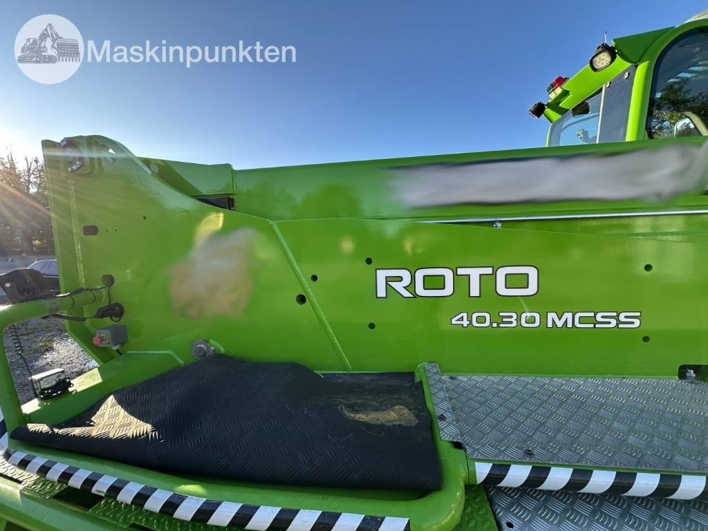 رافعة تلسكوبية Merlo Roto40.30 MCSS: صور 49 رافعة تلسكوبية Merlo Roto40.30 MCSS: صور 49