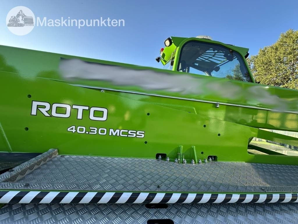 رافعة تلسكوبية Merlo Roto40.30 MCSS: صور 50 رافعة تلسكوبية Merlo Roto40.30 MCSS: صور 50