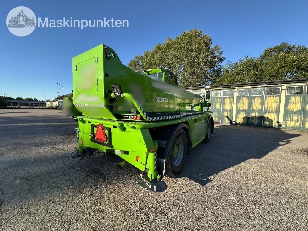 رافعة تلسكوبية Merlo Roto40.30 MCSS: صور 6 رافعة تلسكوبية Merlo Roto40.30 MCSS: صور 6