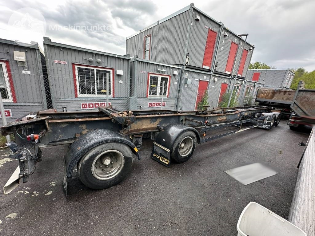 Mjölbysläpet VFP4-12,5-3 - مقطورة هوك ليفت/ لود لوجر: صور 3 Mjölbysläpet VFP4-12,5-3 - مقطورة هوك ليفت/ لود لوجر: صور 3