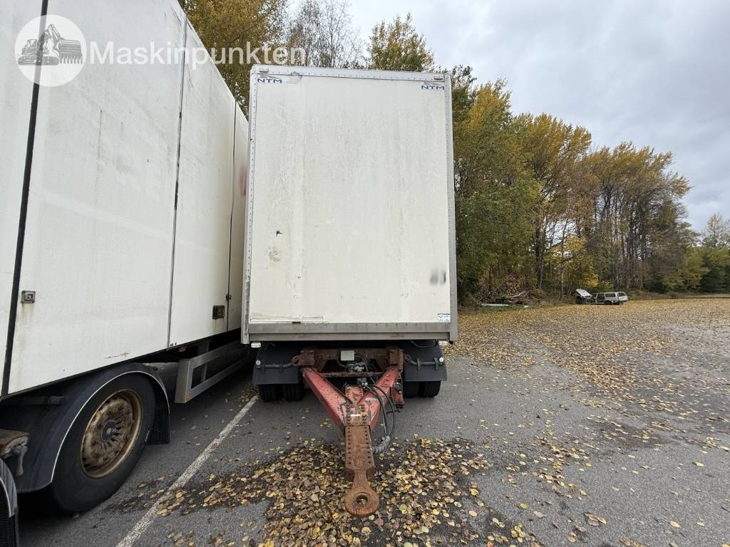 NTM UTP-29/39L-4 - بصندوق مغلق مقطورة: صور 2 NTM UTP-29/39L-4 - بصندوق مغلق مقطورة: صور 2