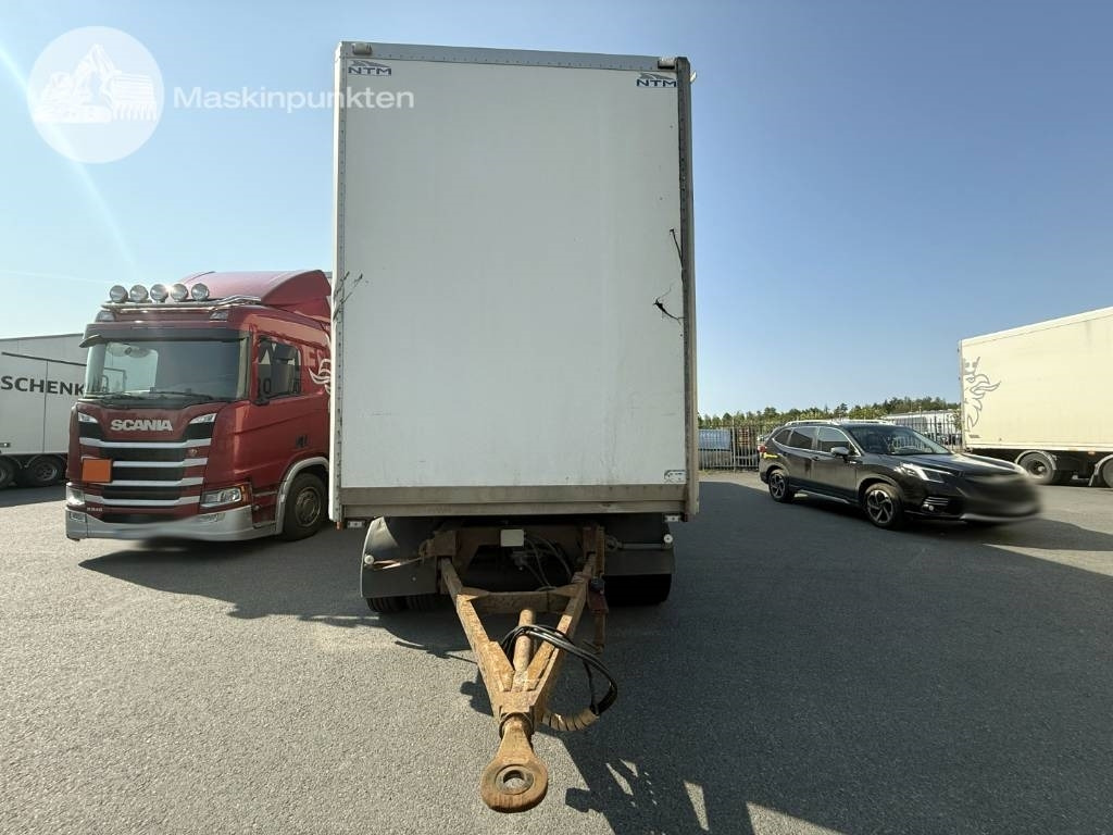 NTM UTP-39L-4 - بصندوق مغلق مقطورة: صور 2 NTM UTP-39L-4 - بصندوق مغلق مقطورة: صور 2