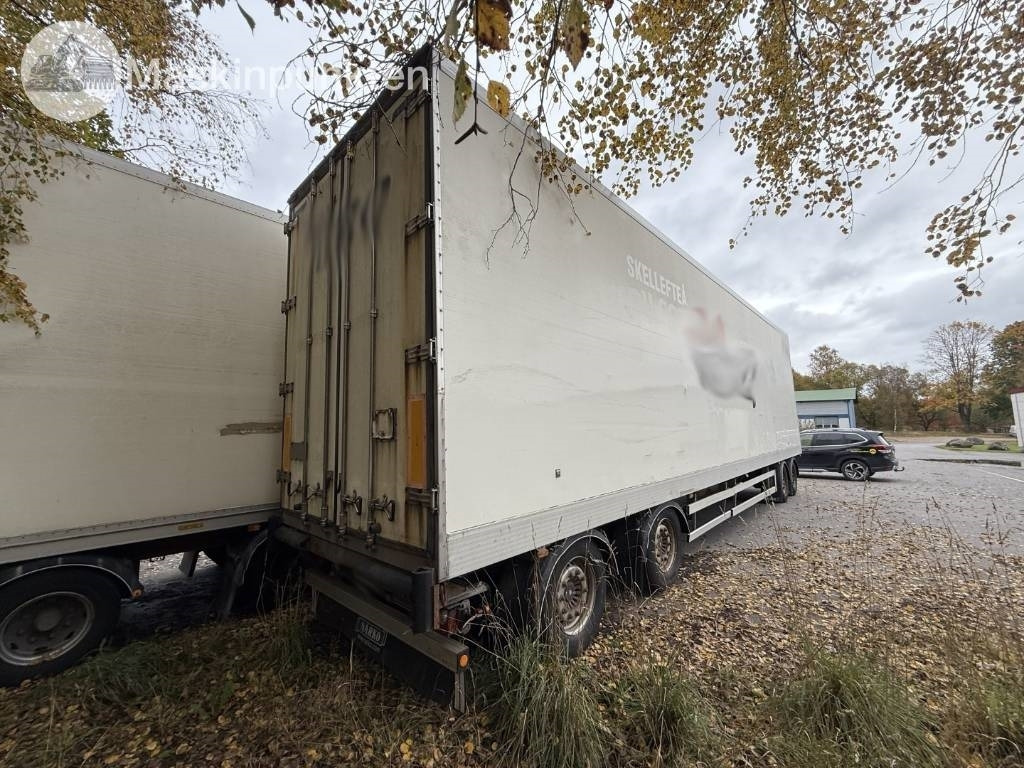 Närko D4HW13L62 - بصندوق مغلق مقطورة: صور 5 Närko D4HW13L62 - بصندوق مغلق مقطورة: صور 5