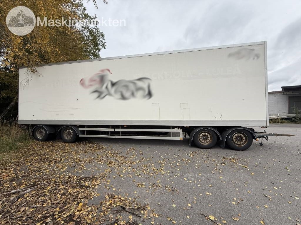 Närko D4HW13L62 - بصندوق مغلق مقطورة: صور 4 Närko D4HW13L62 - بصندوق مغلق مقطورة: صور 4