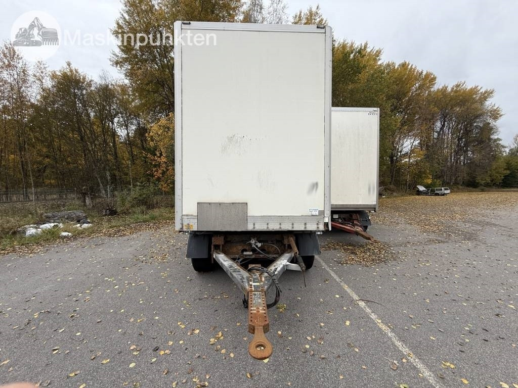 Närko D4HW13L62 - بصندوق مغلق مقطورة: صور 2 Närko D4HW13L62 - بصندوق مغلق مقطورة: صور 2