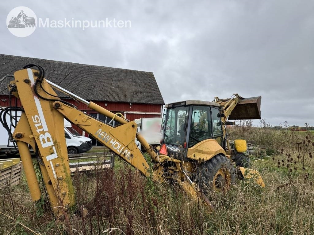 New Holland LB 115  - حفار متعدد الاستخدام: صور 3 New Holland LB 115  - حفار متعدد الاستخدام: صور 3