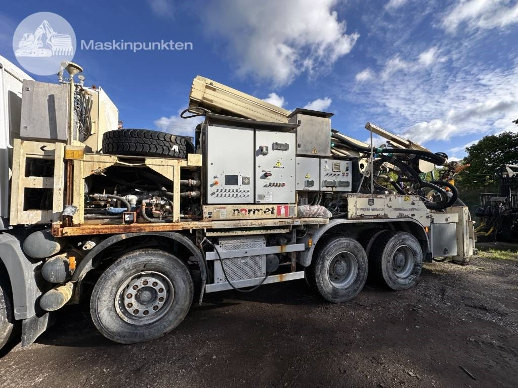 Normet Spraymec 7110 WPC - آلة حفر الأنفاق: صور 5 Normet Spraymec 7110 WPC - آلة حفر الأنفاق: صور 5