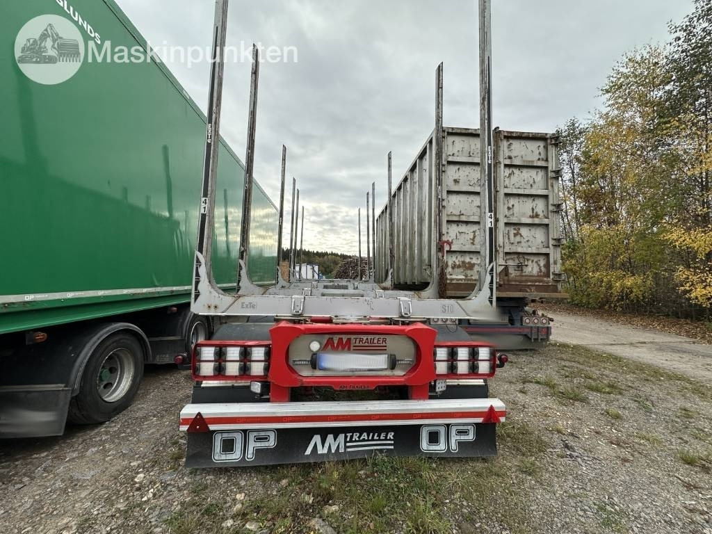 OP Höglunds Timmer AM Trailer  - مقطورة اخشاب: صور 5 OP Höglunds Timmer AM Trailer  - مقطورة اخشاب: صور 5