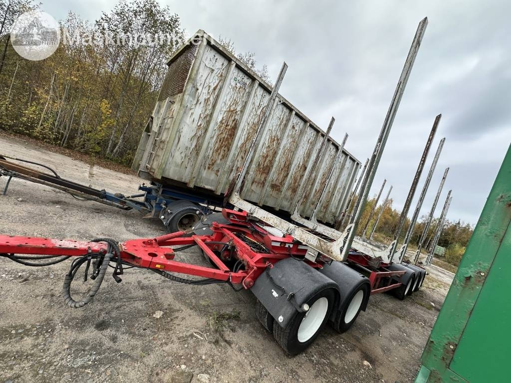 OP Höglunds Timmer AM Trailer  - مقطورة اخشاب: صور 1 OP Höglunds Timmer AM Trailer  - مقطورة اخشاب: صور 1