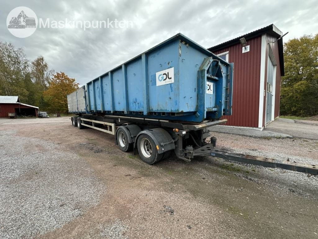 ORY T18/20 LS60 Lastväxlarsläp - مقطورة هوك ليفت/ لود لوجر: صور 3 ORY T18/20 LS60 Lastväxlarsläp - مقطورة هوك ليفت/ لود لوجر: صور 3